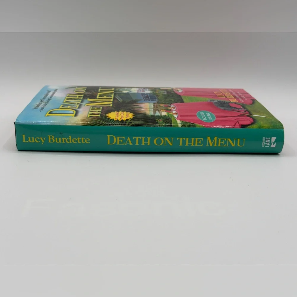 Death on the Menu Book by Lucy Burdette